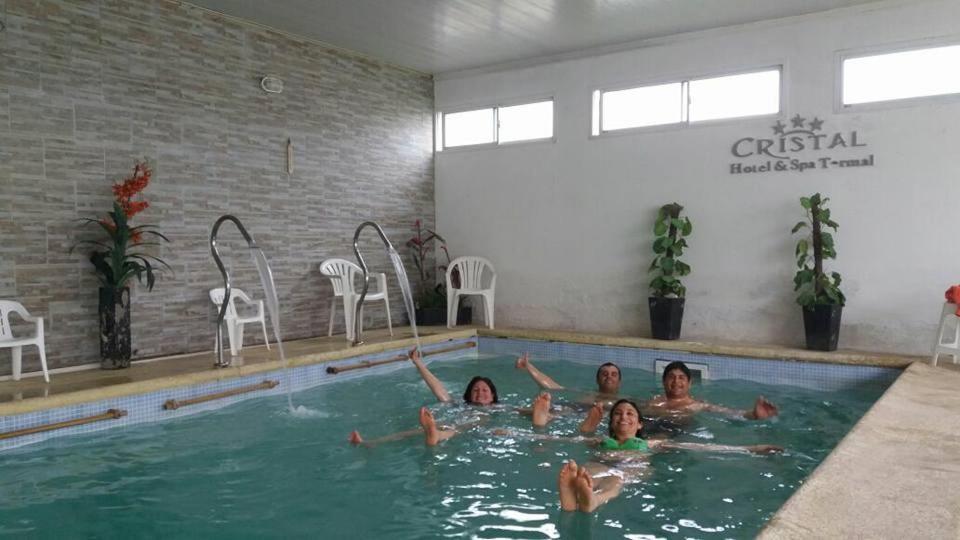 Termas Hotel Cristal Carhué Extérieur photo